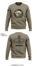 360 CA BDE (Airborne) 20343641 Crew Neck Sweatshirt - 32