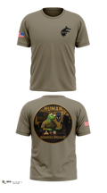 1-24 infantry battalion Old School Cotton Feel Shirt - 4