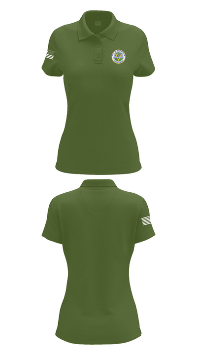 HET 49446548 Women's Short Sleeve Performance Polo  - 52