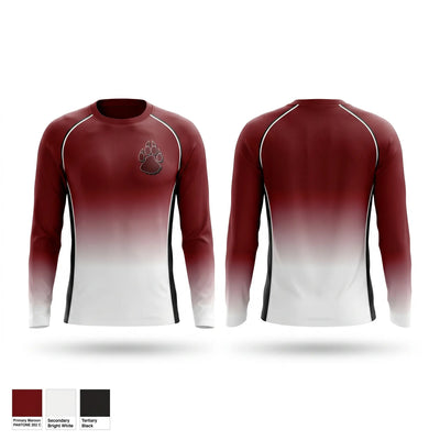 Leicester High School Basketball 1950445 Long Sleeve Performance Shirt 1