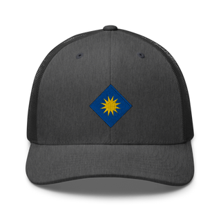 HHC 40TH DSB Retro Trucker Hat | Yupoong 6606
