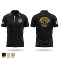 EDGEWOOD POLICE Short Sleeve Performance Polo - 1