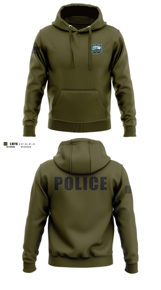 Hoodie, SBPD, Police, Teamtime, Team time, sublimation, custom sports apparel, team uniforms, spirit wear, spiritwear, sports uniforms, custom shirts, team store, custom team store, fundraiser sports, apparel fundraiser