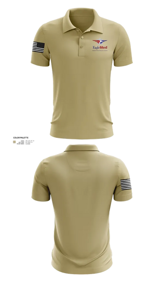 Short Sleeve Performance Polo, EAGLEMED, , Teamtime, Team time, sublimation, custom sports apparel, team uniforms, spirit wear, spiritwear, sports uniforms, custom shirts, team store, custom team store, fundraiser sports, apparel fundraiser