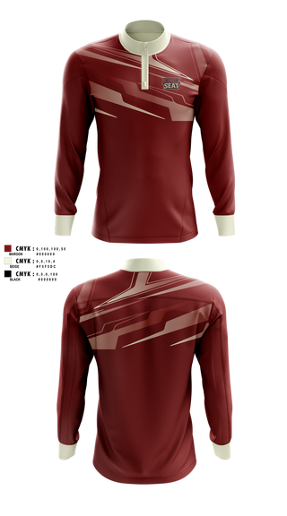Quarter Zip Jacket, Kingz seat, E-Sports, Teamtime, Team time, sublimation, custom sports apparel, team uniforms, spirit wear, spiritwear, sports uniforms, custom shirts, team store, custom team store, fundraiser sports, apparel fundraiser