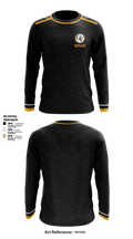 Quaker Valley Middle School Soccer 5764895 Long Sleeve Performance Shirt 1