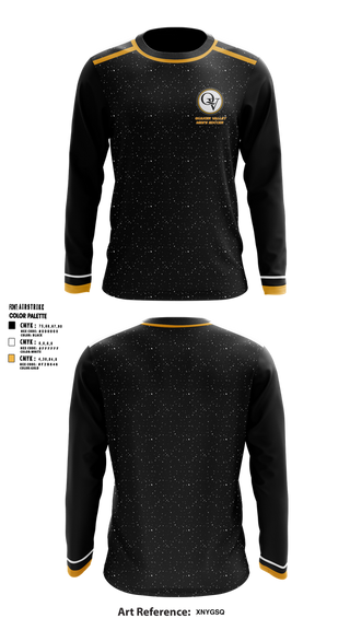 Long Sleeve Performance Shirt, Quaker Valley Middle School Soccer, Men's Soccer, Teamtime, Team time, sublimation, custom sports apparel, team uniforms, spirit wear, spiritwear, sports uniforms, custom shirts, team store, custom team store, fundraiser sports, apparel fundraiser