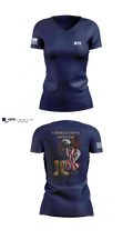 Mtc 1975029 Women's Short Sleeve V-neck Shirt - 3
