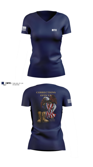 Womens Short Sleeve Vneck Shirt, Mtc, , Teamtime, Team time, sublimation, custom sports apparel, team uniforms, spirit wear, spiritwear, sports uniforms, custom shirts, team store, custom team store, fundraiser sports, apparel fundraiser