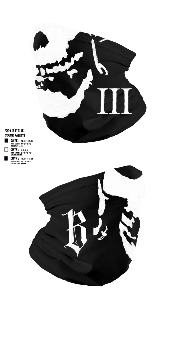 Protective Mask/Neck Gaiter, Fayetteville Area Rugby, Rugby, Teamtime, Team time, sublimation, custom sports apparel, team uniforms, spirit wear, spiritwear, sports uniforms, custom shirts, team store, custom team store, fundraiser sports, apparel fundraiser