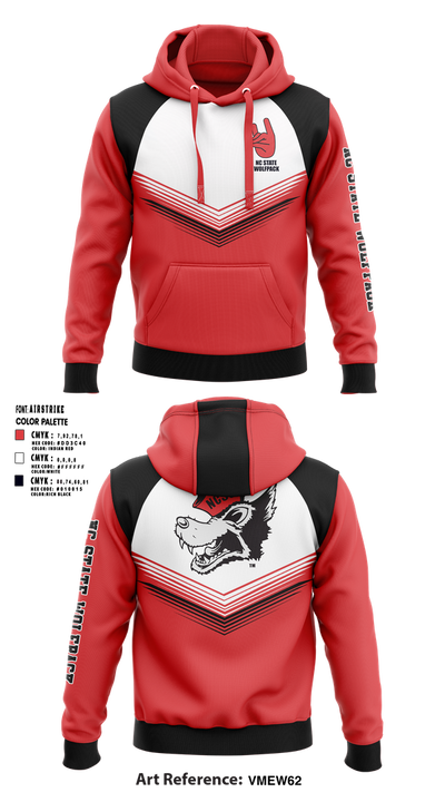 Nc state Wolfpack 89789962 Hoodie - 1