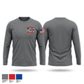 Pleasanton Fire and Rescue Long Sleeve Performance Shirt - 1