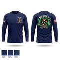 Piercetown Fire Department 39853038 Long Sleeve Performance Shirt - 1