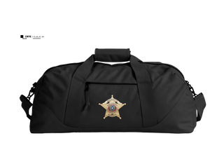Duffle Bag, WISE COUNTY SHERIFF'S OFFICE - TEXAS, Police, Teamtime, Team time, sublimation, custom sports apparel, team uniforms, spirit wear, spiritwear, sports uniforms, custom shirts, team store, custom team store, fundraiser sports, apparel fundraiser