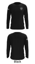 Prince George's County Police Robbery Unit 54388411 Long Sleeve Performance Shirt - 17