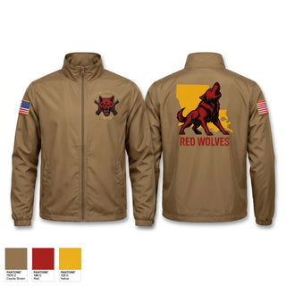 Windbreaker, 239th Military Police Company, National Guard, Teamtime, Team time, sublimation, custom sports apparel, team uniforms, spirit wear, spiritwear, sports uniforms, custom shirts, team store, custom team store, fundraiser sports, apparel fundraiser