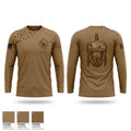 USS SOUTH DAKOTA Long Sleeve Performance Shirt - 1