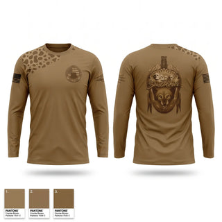 Long Sleeve Performance Shirt, USS SOUTH DAKOTA, Navy, Teamtime, Team time, sublimation, custom sports apparel, team uniforms, spirit wear, spiritwear, sports uniforms, custom shirts, team store, custom team store, fundraiser sports, apparel fundraiser