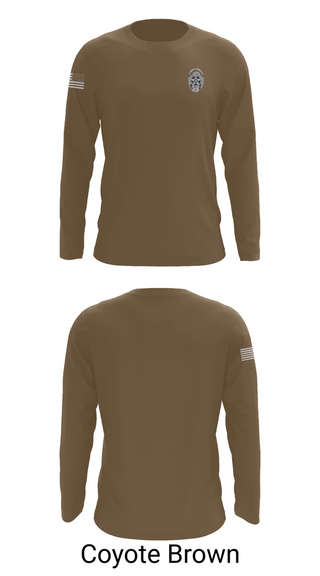 Long Sleeve Performance Shirt, Canton Police Department, , Teamtime, Team time, sublimation, custom sports apparel, team uniforms, spirit wear, spiritwear, sports uniforms, custom shirts, team store, custom team store, fundraiser sports, apparel fundraiser