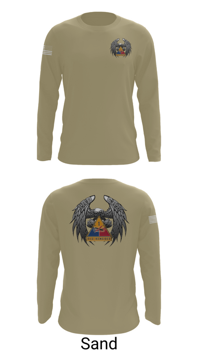 1AD CAB 62744010 Long Sleeve Performance Shirt 86