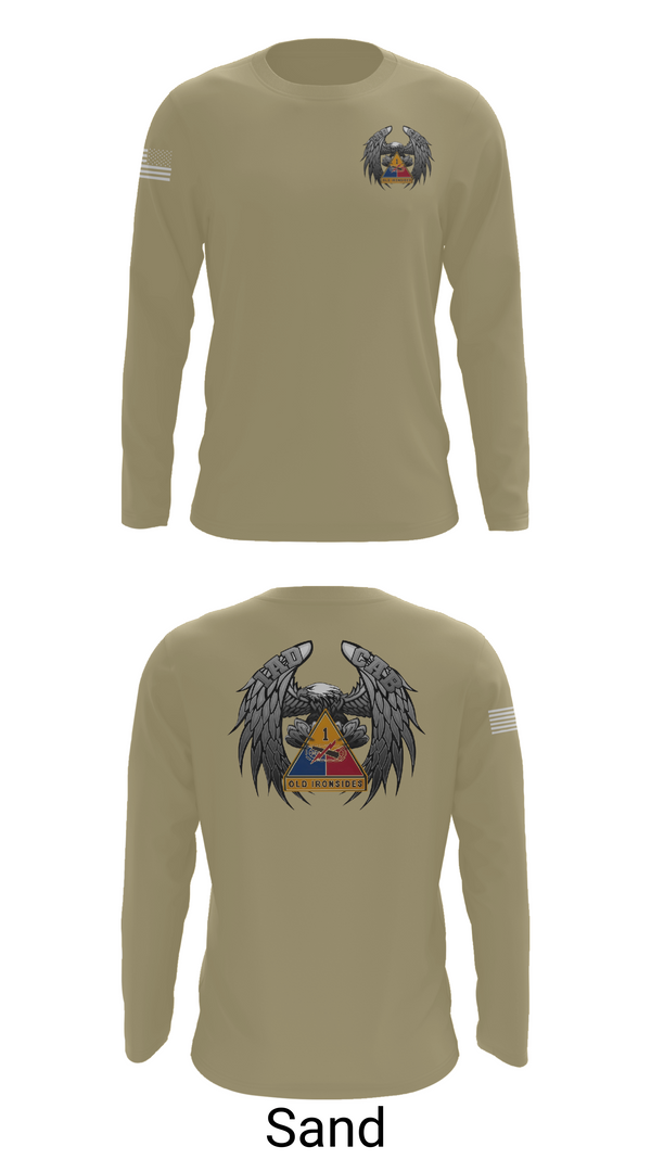 Long Sleeve Performance Shirt, 1AD CAB, , Teamtime, Team time, sublimation, custom sports apparel, team uniforms, spirit wear, spiritwear, sports uniforms, custom shirts, team store, custom team store, fundraiser sports, apparel fundraiser