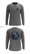 East Baton Rouge Parish Dive & Rescue Team Long Sleeve Performance Shirt - 8