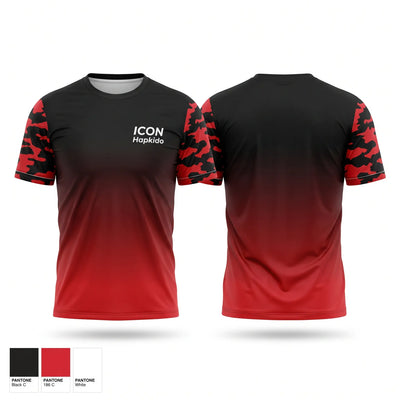 ICON Hapkido Short Sleeve Performance Shirt - 2