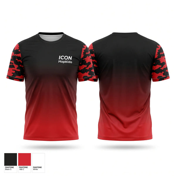 Short Sleeve Performance Shirt, ICON Hapkido, , Teamtime, Team time, sublimation, custom sports apparel, team uniforms, spirit wear, spiritwear, sports uniforms, custom shirts, team store, custom team store, fundraiser sports, apparel fundraiser