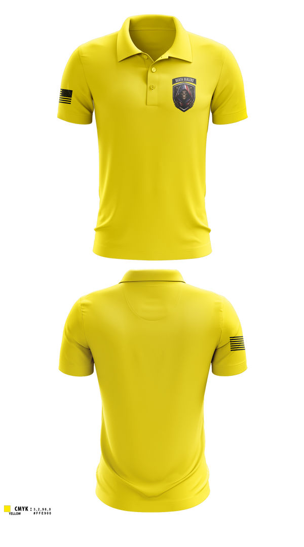 Short Sleeve Performance Polo, Death DealersDeath Dealers Airsoft, Spirit Store, Teamtime, Team time, sublimation, custom sports apparel, team uniforms, spirit wear, spiritwear, sports uniforms, custom shirts, team store, custom team store, fundraiser sports, apparel fundraiser
