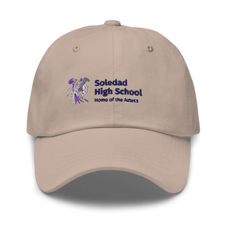 Soledad High School Cheer 88814096 Classic Dad Hat | Yupoong 6245CM