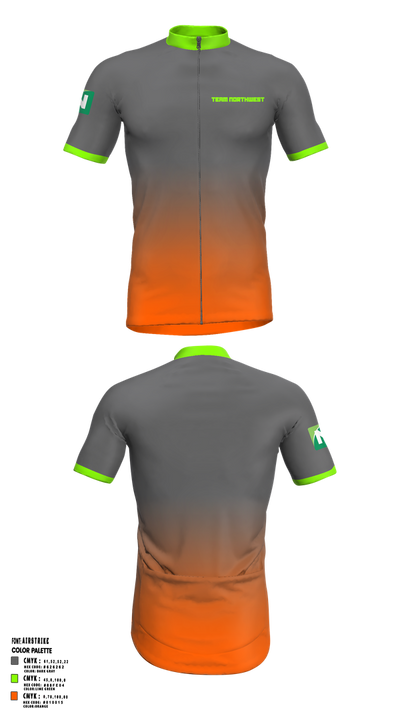 Northwest Bank Pelotonia 51629552 Cycling Jersey 2