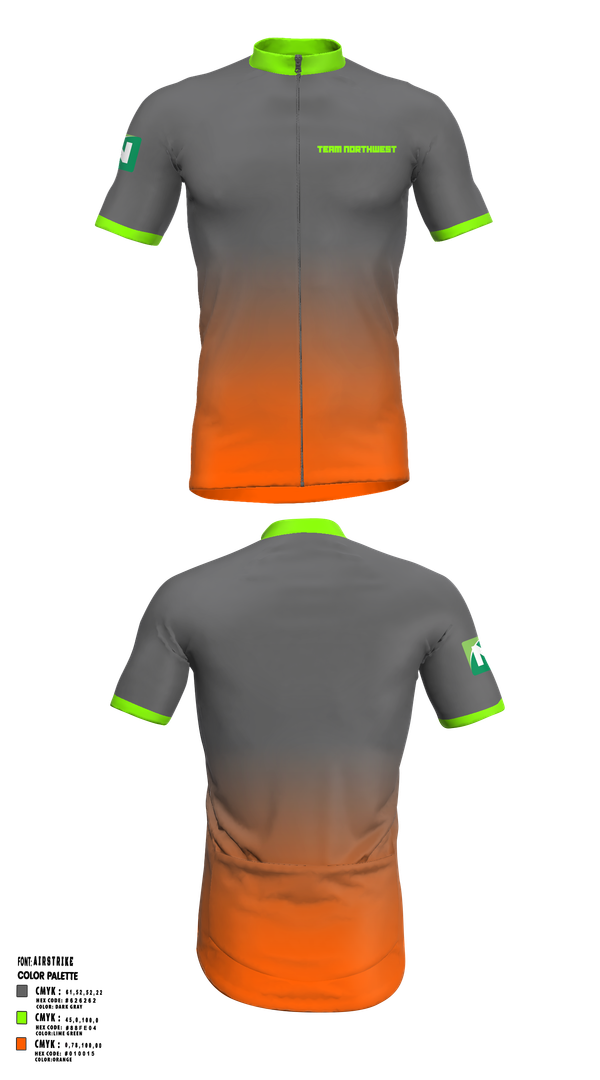 Cycling Jersey, Northwest Bank Pelotonia, Cycling, Teamtime, Team time, sublimation, custom sports apparel, team uniforms, spirit wear, spiritwear, sports uniforms, custom shirts, team store, custom team store, fundraiser sports, apparel fundraiser
