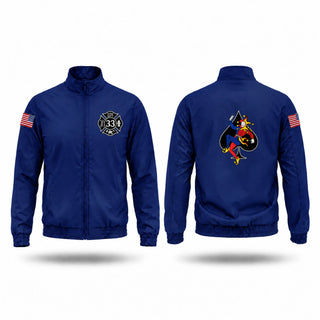 Windbreaker, 33, Fire Department, Teamtime, Team time, sublimation, custom sports apparel, team uniforms, spirit wear, spiritwear, sports uniforms, custom shirts, team store, custom team store, fundraiser sports, apparel fundraiser