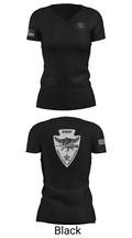 Osceola County SWAT 2 63829478 Women's Short Sleeve V-neck Shirt - 24