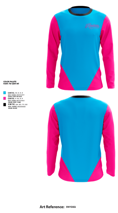 Hustlers 53943734 Long Sleeve Performance Shirt 1