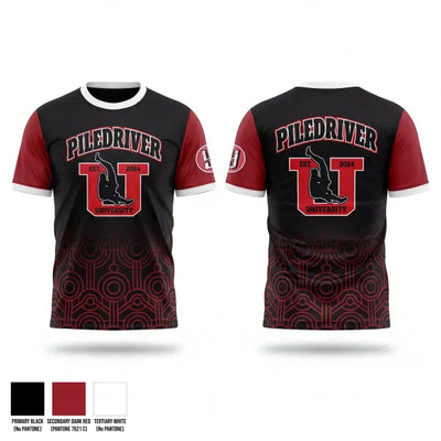 Piledriver University 88313656 Old School Cotton Feel Shirt - 1