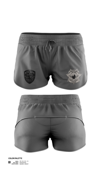 Ranger Panties, K9, Police, Teamtime, Team time, sublimation, custom sports apparel, team uniforms, spirit wear, spiritwear, sports uniforms, custom shirts, team store, custom team store, fundraiser sports, apparel fundraiser