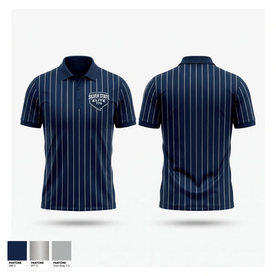 SilverStateElite Short Sleeve Performance Polo - 1