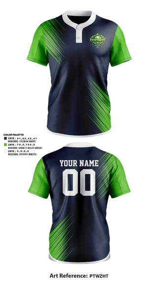 Two Button Softball Jersey, Kryptonite, Baseball, Teamtime, Team time, sublimation, custom sports apparel, team uniforms, spirit wear, spiritwear, sports uniforms, custom shirts, team store, custom team store, fundraiser sports, apparel fundraiser