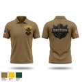 3 Squad, Legion Platoon 79252585 Short Sleeve Performance Polo - 1