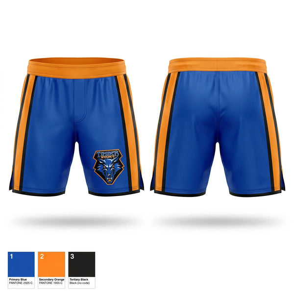Fight Shorts, Tekoa Senior High School Wrestling, Wrestling, Teamtime, Team time, sublimation, custom sports apparel, team uniforms, spirit wear, spiritwear, sports uniforms, custom shirts, team store, custom team store, fundraiser sports, apparel fundraiser