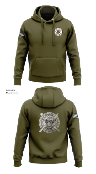 Hoodie, Marine wing support squadron 273, , Teamtime, Team time, sublimation, custom sports apparel, team uniforms, spirit wear, spiritwear, sports uniforms, custom shirts, team store, custom team store, fundraiser sports, apparel fundraiser