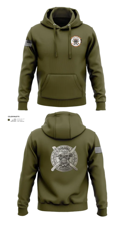 Marine wing support squadron 273 21344026 Hoodie - 21