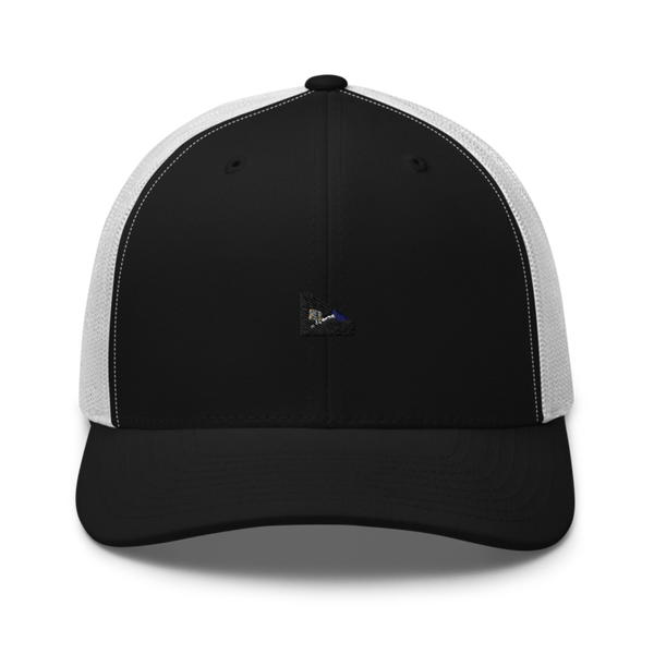 Js tile & stone 22201222 Retro Trucker Hat | Yupoong 6606