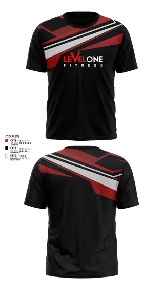 Short Sleeve Rash Guard Shirt, Levelonefitness, , Teamtime, Team time, sublimation, custom sports apparel, team uniforms, spirit wear, spiritwear, sports uniforms, custom shirts, team store, custom team store, fundraiser sports, apparel fundraiser
