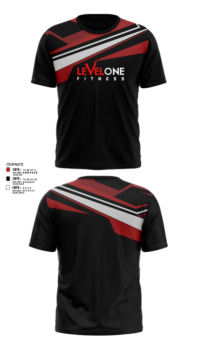 Levelonefitness Short Sleeve Performance Shirt - 4
