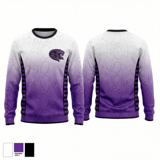 Crew Neck Sweatshirt, Visalia Vipers football & Cheer Inc, , Teamtime, Team time, sublimation, custom sports apparel, team uniforms, spirit wear, spiritwear, sports uniforms, custom shirts, team store, custom team store, fundraiser sports, apparel fundraiser