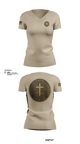 Womens Short Sleeve Vneck Shirt, A Team, Police, Teamtime, Team time, sublimation, custom sports apparel, team uniforms, spirit wear, spiritwear, sports uniforms, custom shirts, team store, custom team store, fundraiser sports, apparel fundraiser