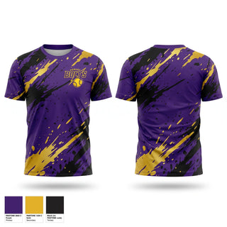 Short Sleeve Performance Shirt, Hobart Bolts, Softball, Teamtime, Team time, sublimation, custom sports apparel, team uniforms, spirit wear, spiritwear, sports uniforms, custom shirts, team store, custom team store, fundraiser sports, apparel fundraiser