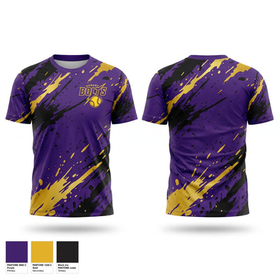 Hobart Bolts Short Sleeve Performance Shirt - 1